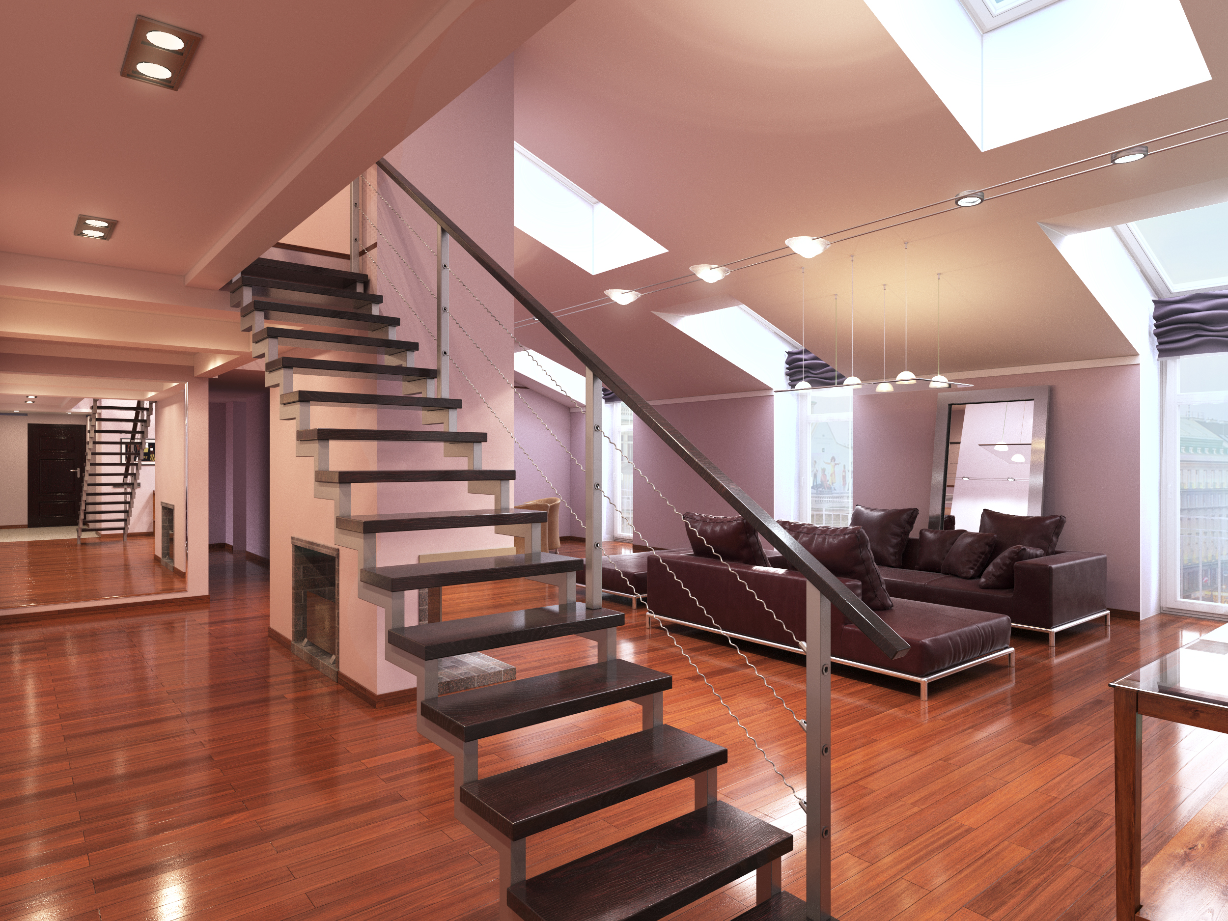 imagen de Apartamento en San Petersburgo en 3d max corona render