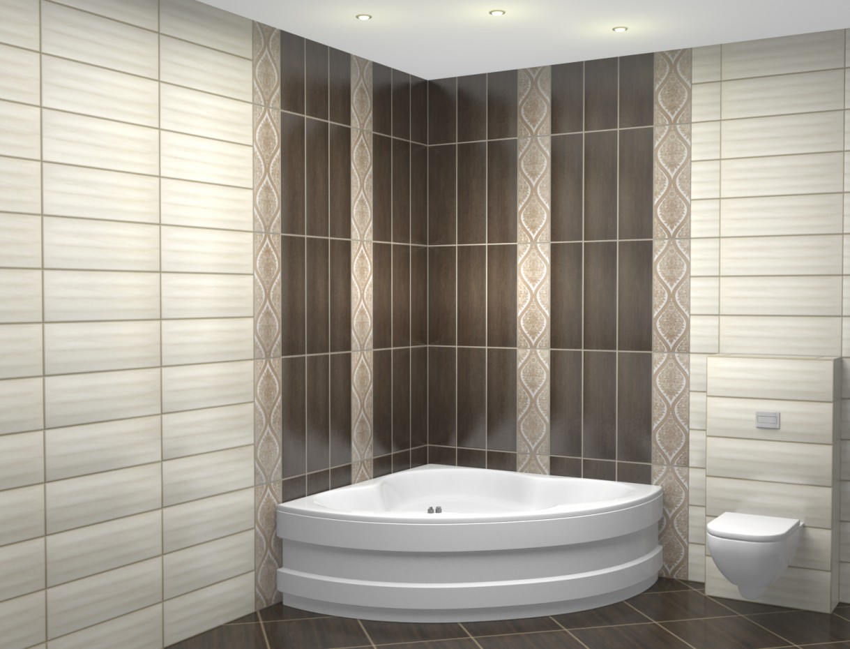 Bathroom 2 in 3d max vray image