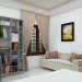 camera da letto in 3d max vray 2.5 immagine