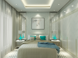 Modern bedroom interior design