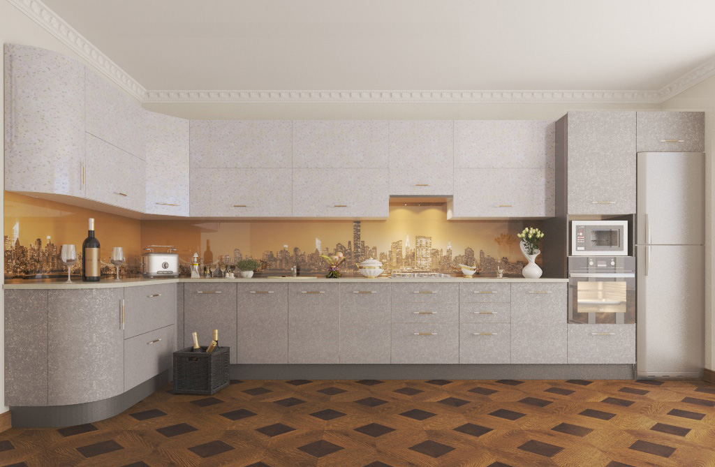 imagen de cocina en 3d max vray 3.0