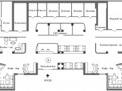 Design project of the recreation areas of an airport. (Thesis)