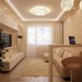 imagen de sala de estar en 3d max vray