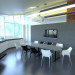 Ufficio in 3d max corona render immagine