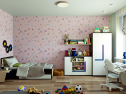 3D- Visualisation de la chambre des enfants