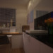 Clínica do projeto em 3d max vray imagem