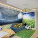 Nursery (football theme) in 3d max corona render image