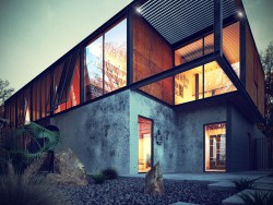 Metal House