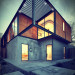 Metal House in 3d max vray resim