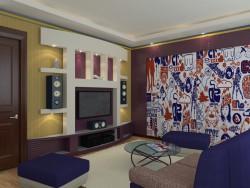 लुगांस्क livingroom डिजाइन