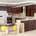 imagen de Cocina en 3d max vray