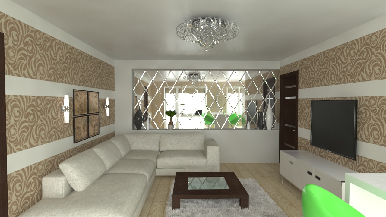 Chruschtschowka in 3d max vray 3.0 Bild