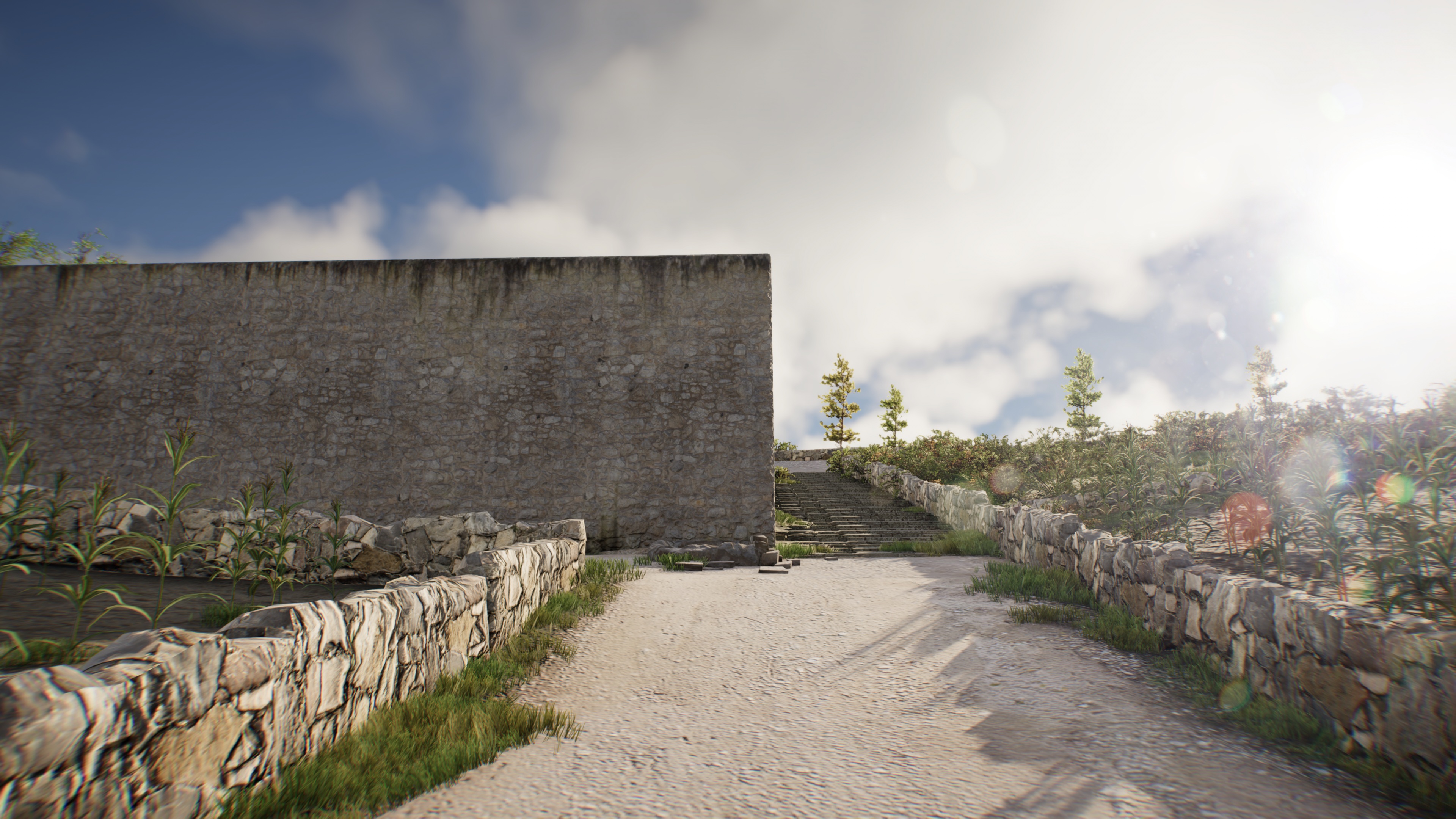 Pre-Inca Temple - Warivilca in 3d max Other image