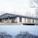 Winter scene em 3d max vray imagem