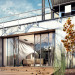 Concrete House в 3d max vray изображение