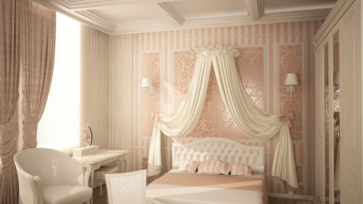 chambre enfants dans 3d max vray 2.0 image