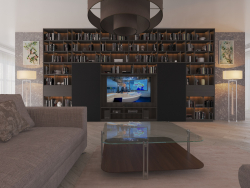 Modern living room