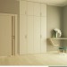 Hall em 3d max corona render imagem