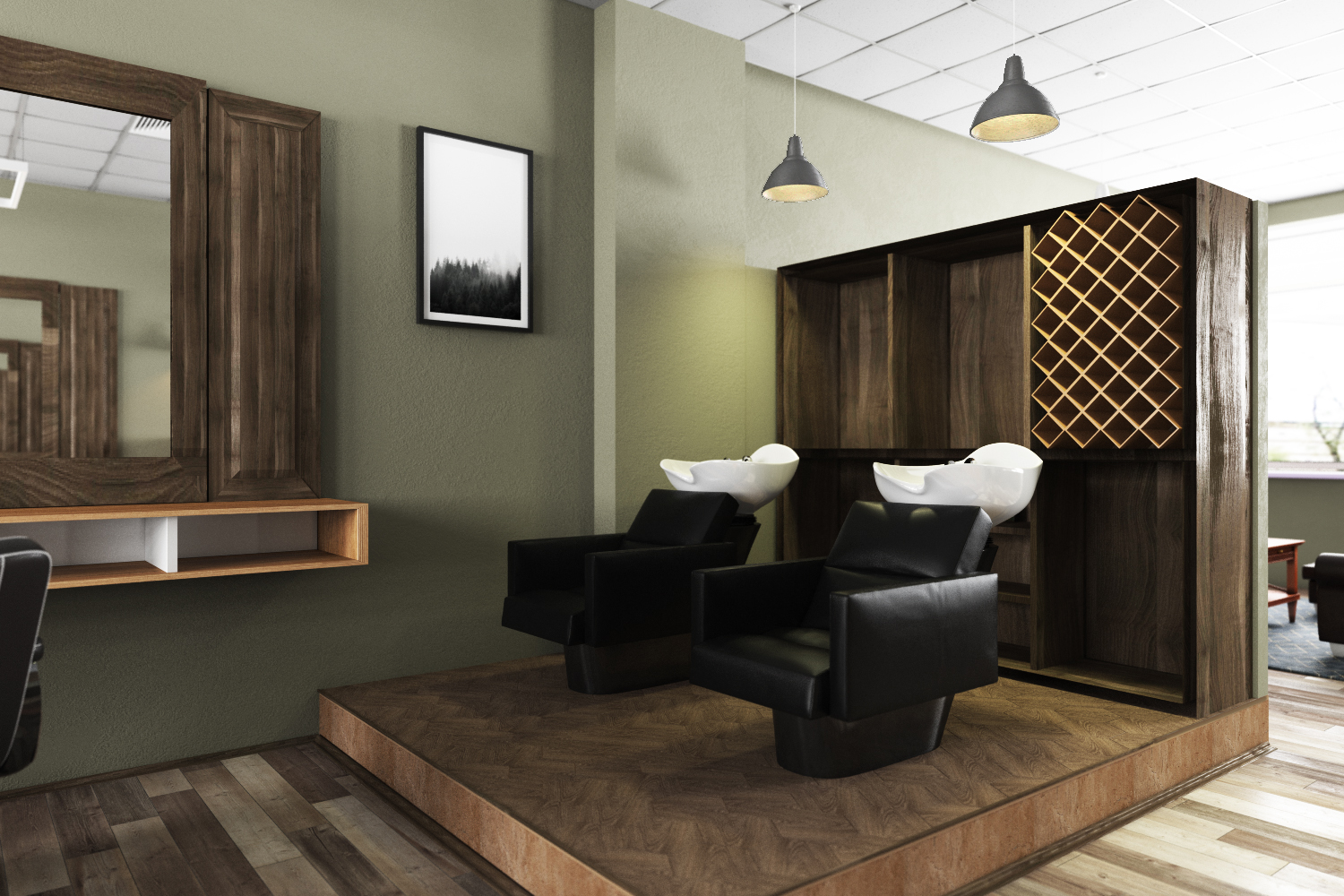 em 3d max vray 3.0 imagem