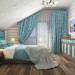 Bedroom chalet-style!