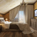 Schlafzimmer Chalet-Stil! in 3d max vray 3.0 Bild