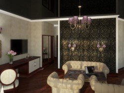 Salle de bains de luxe