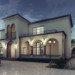 Villa in Baku. Mardakan. in 3d max vray Bild