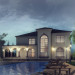 Villa in Baku. Mardakan. in 3d max vray Bild