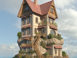 Fairytale Island House