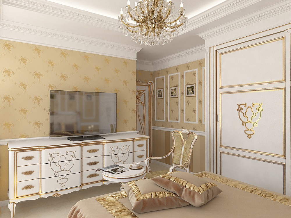 Chambre d’hôtes dans 3d max vray image