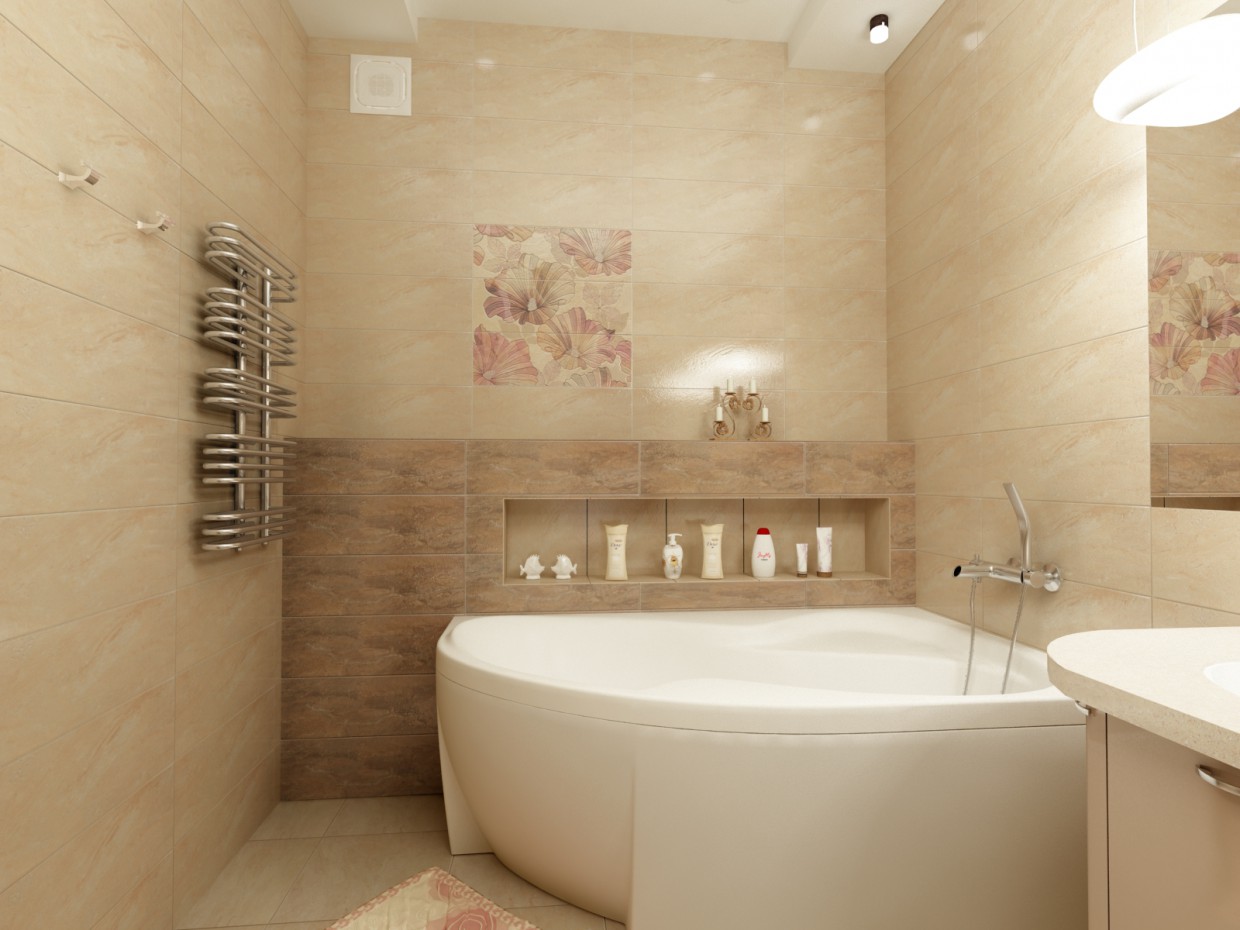 imagen de WC en 3d max vray