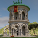 imagen de Isla romana en Cinema 4d maxwell render