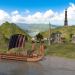 imagen de Isla romana en Cinema 4d maxwell render