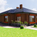 Maison dans 3d max vray image