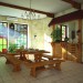 dining area in rental house