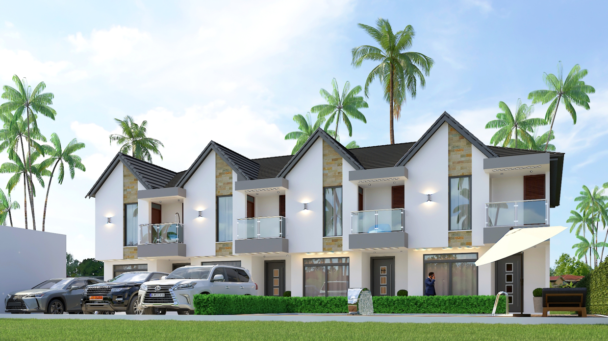 Kribi-Stadt Kribi-Stadt in 3d max vray 6.0 Bild