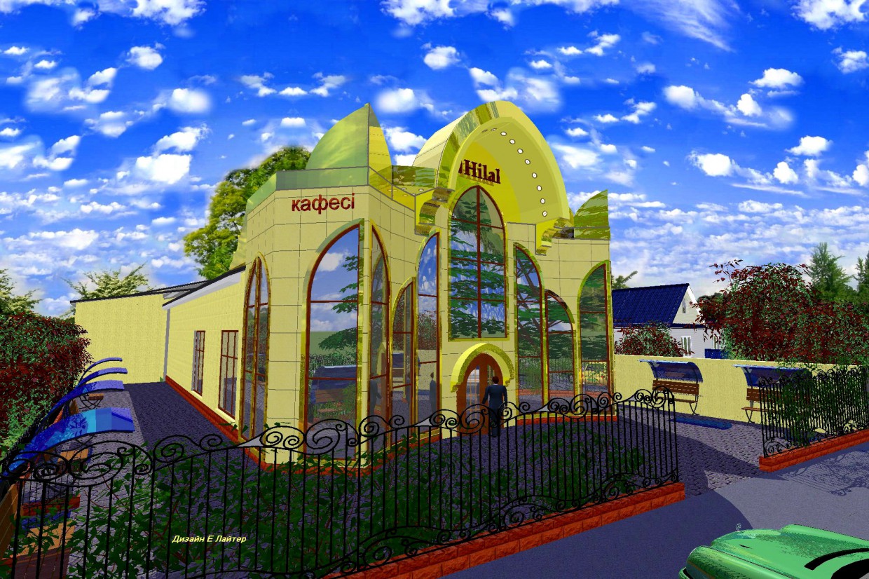 Eastern caffe facade in Other thing Other image