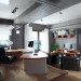 Appartement confortable dans le centre. dans 3d max vray 3.0 image