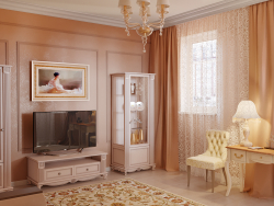 Cream living room