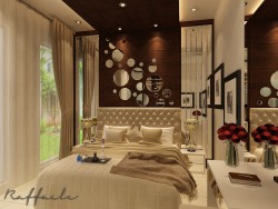 Modern Bedroom Tropical