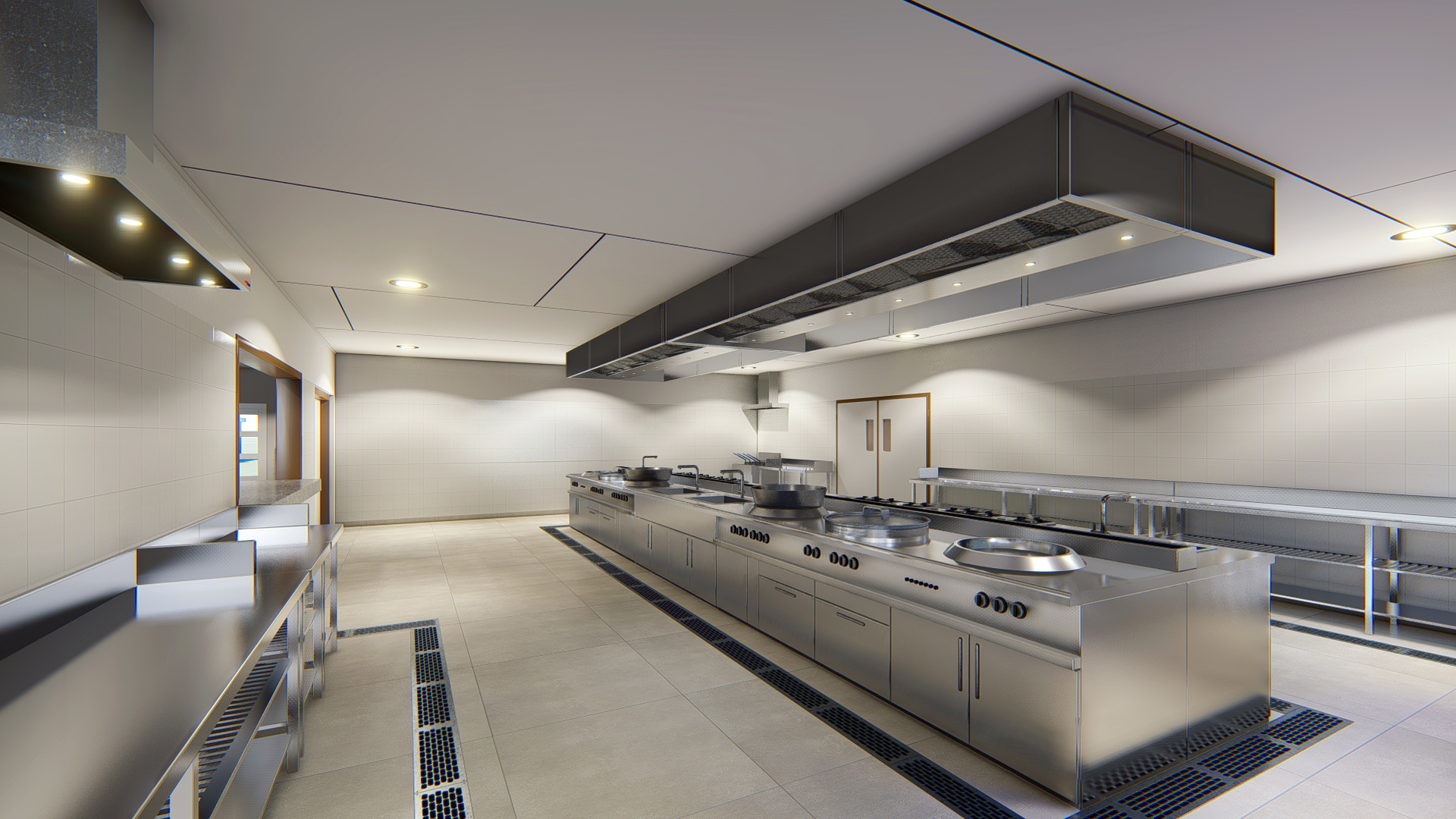 Ristorante interno in 3d max Other immagine