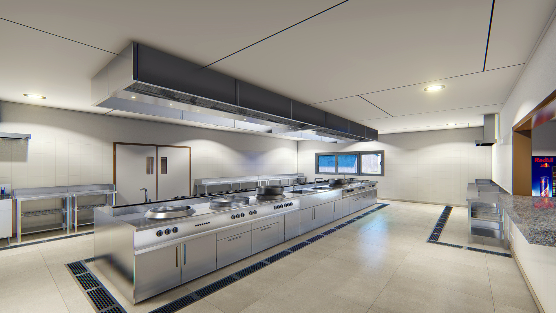 Ristorante interno in 3d max Other immagine