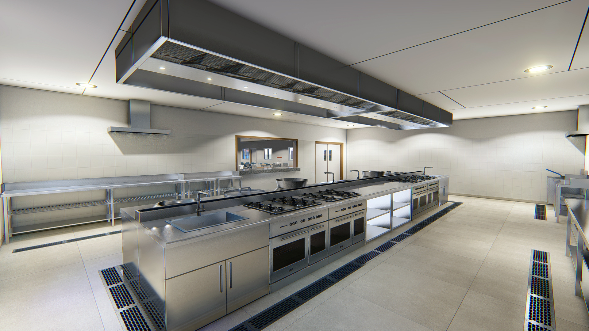 Ristorante interno in 3d max Other immagine