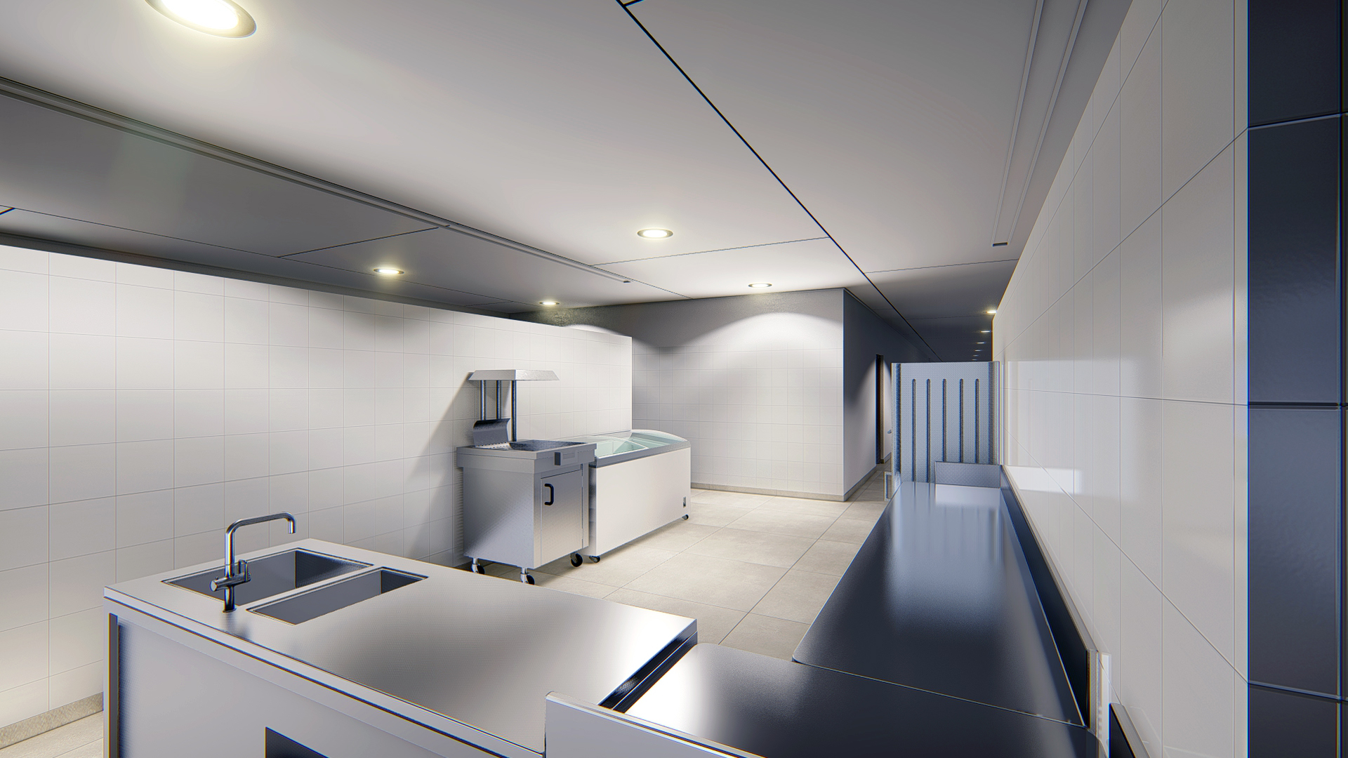 Ristorante interno in 3d max Other immagine