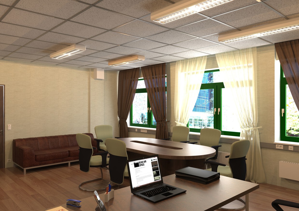 Sitz der Gesellschaft in 3d max vray 2.0 Bild