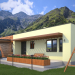 Bungalow in 3d max vray 3.0 Bild