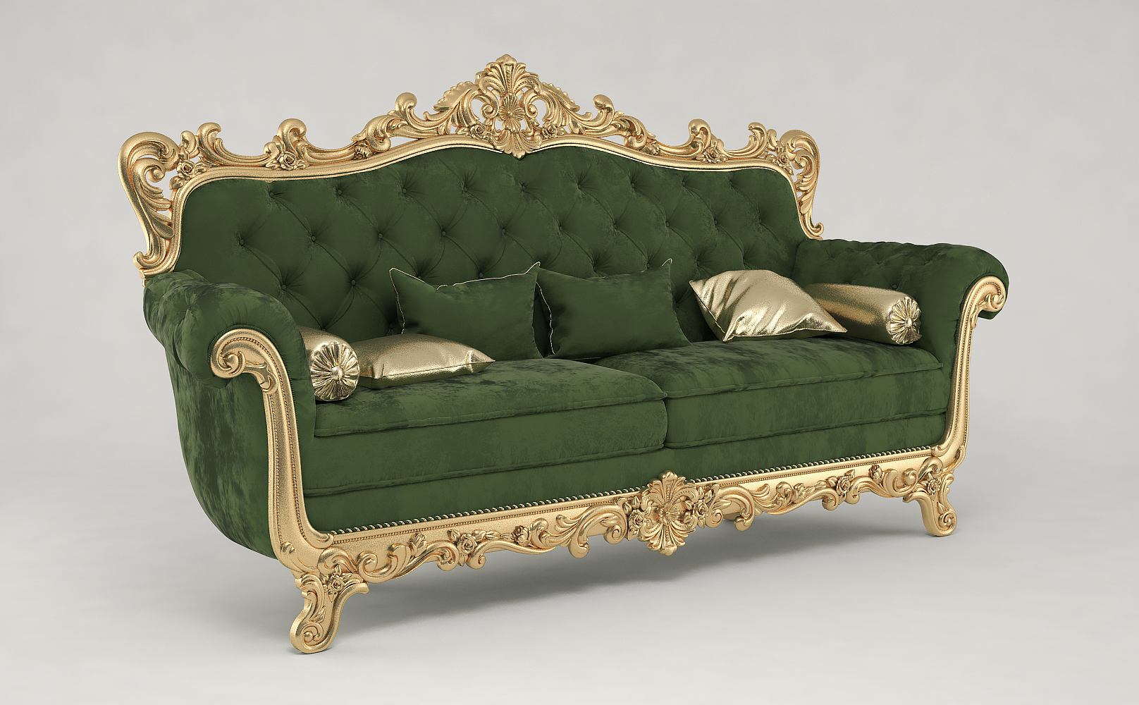 Sofa in 3d max vray 3.0 image