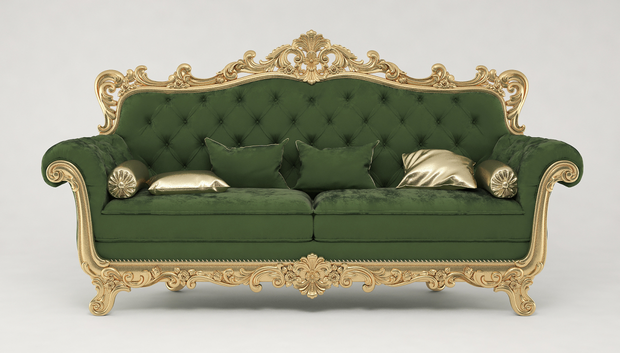 Sofa in 3d max vray 3.0 image