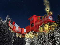 Christmas Express Rosso