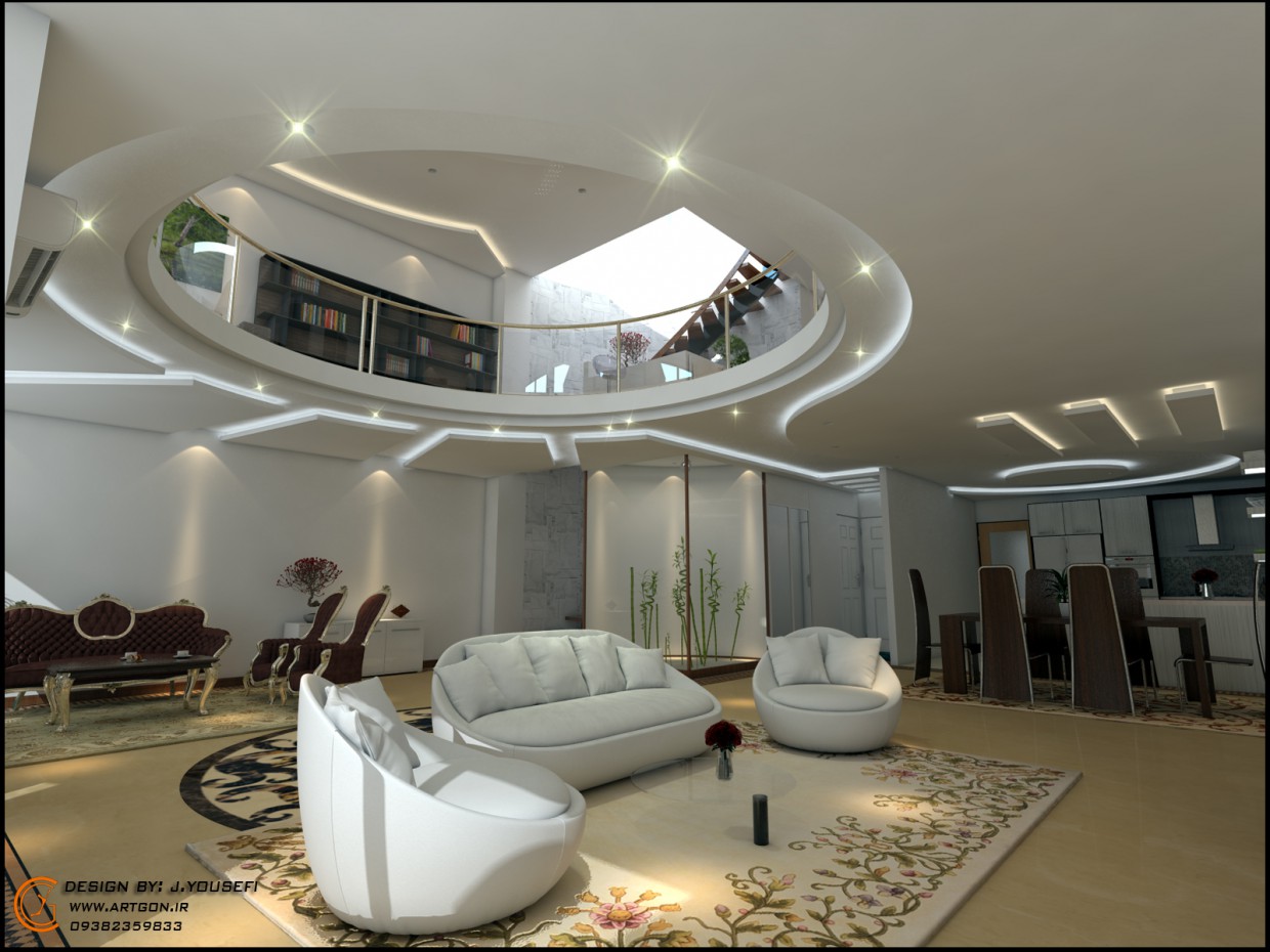 इंटीरियर डिजाइन Mr.ajam 3d max vray में प्रस्तुत छवि